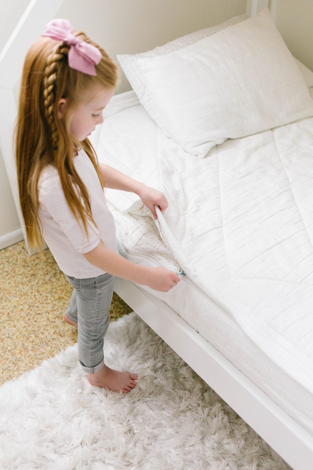 This Bedding Changed My Mom Life - Beddys Zipper Bedding Review