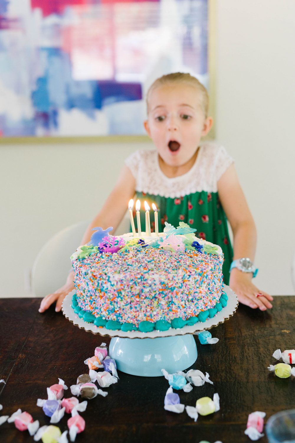 Girl birthday Cake