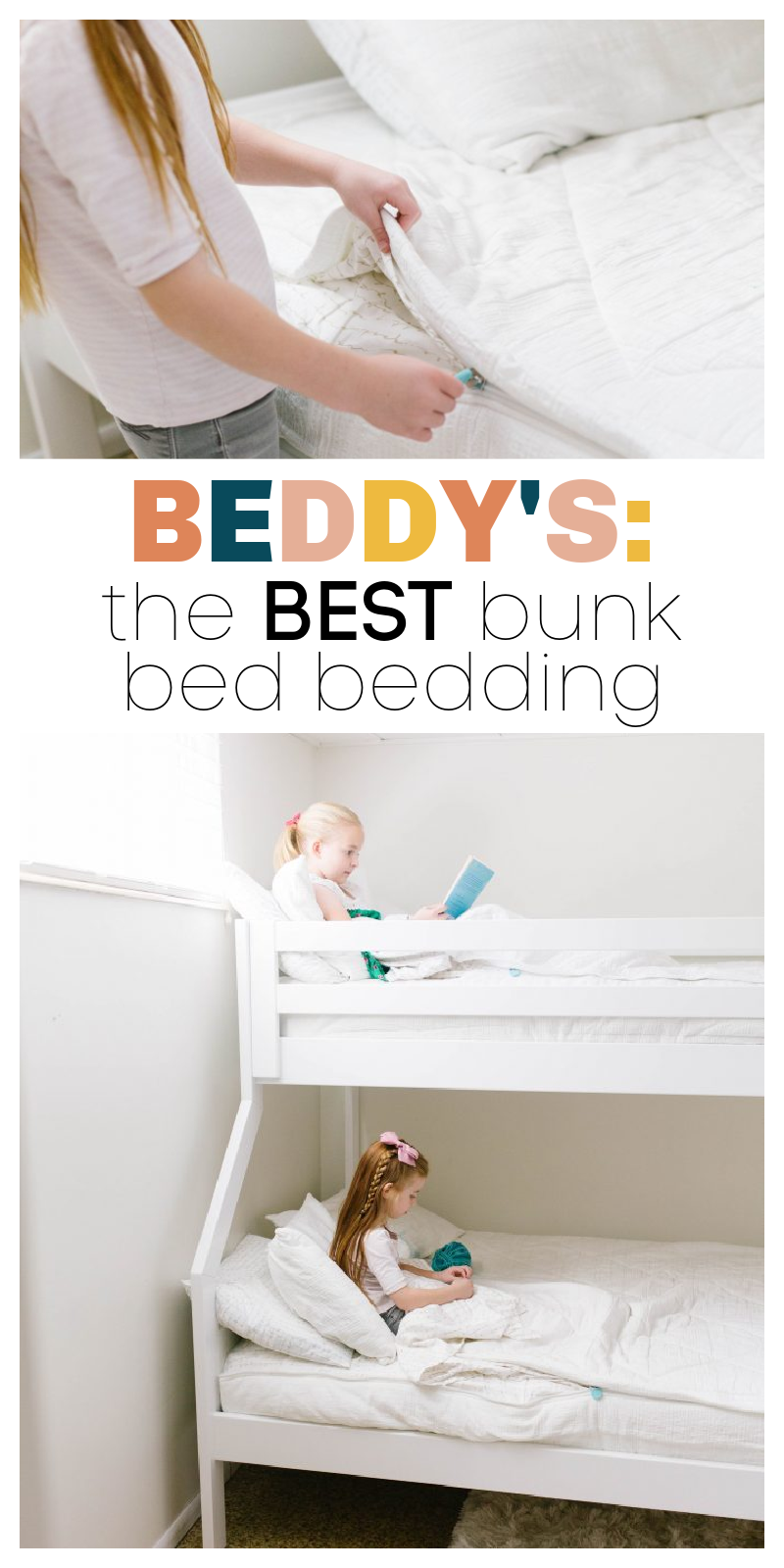 This Bedding Changed My Mom Life - Beddys Zipper Bedding Review