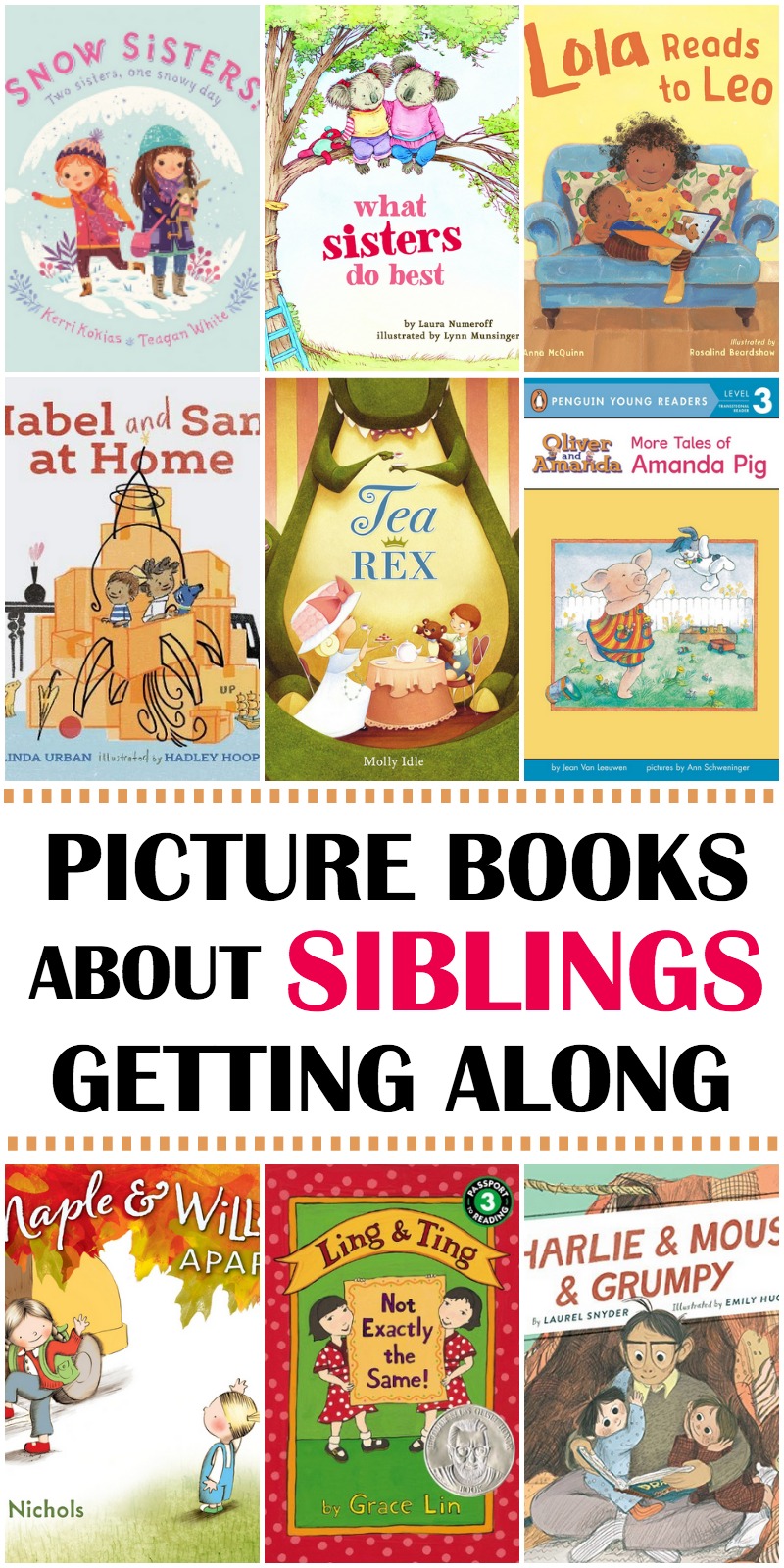 books about siblings