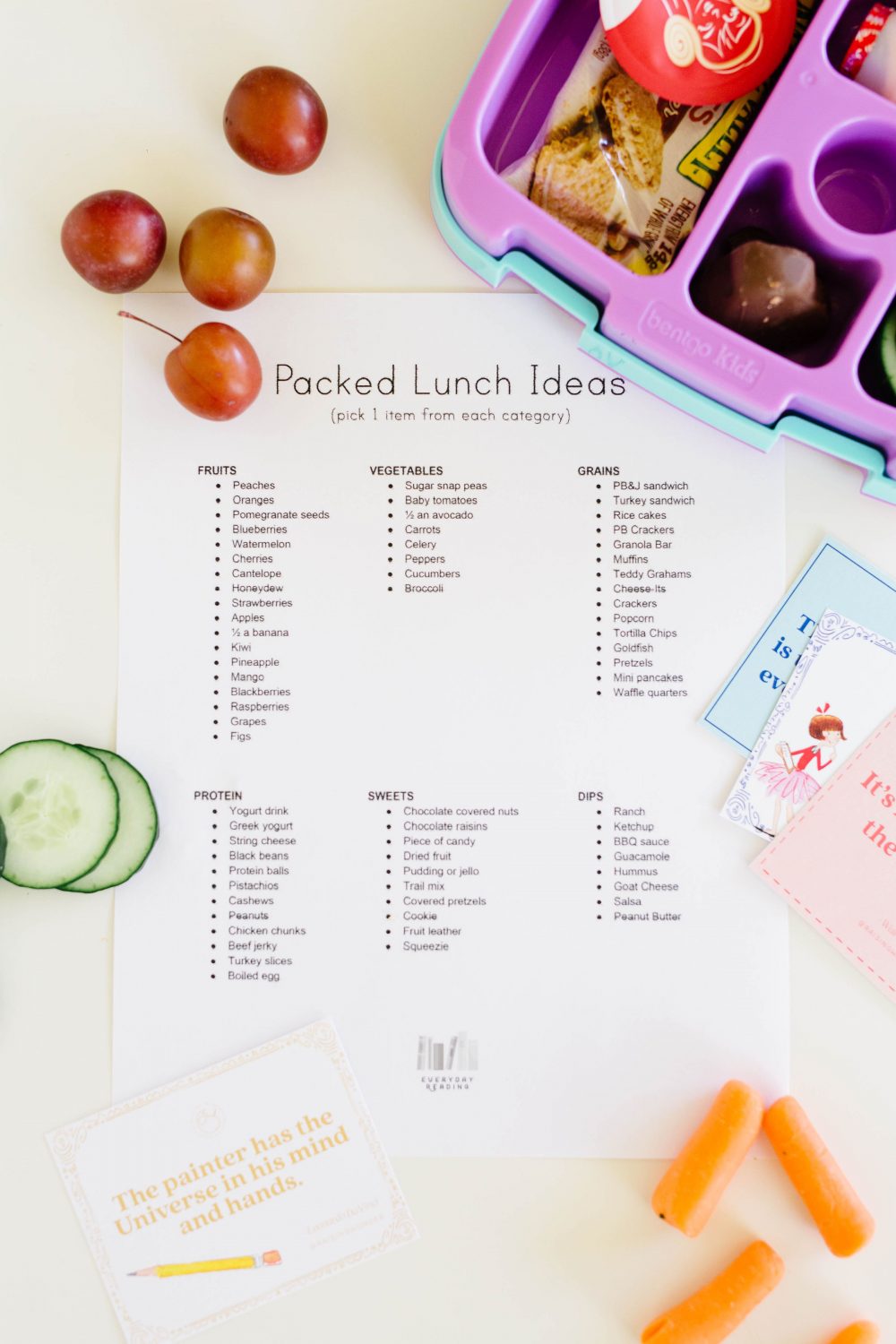 lunch ideas for kids