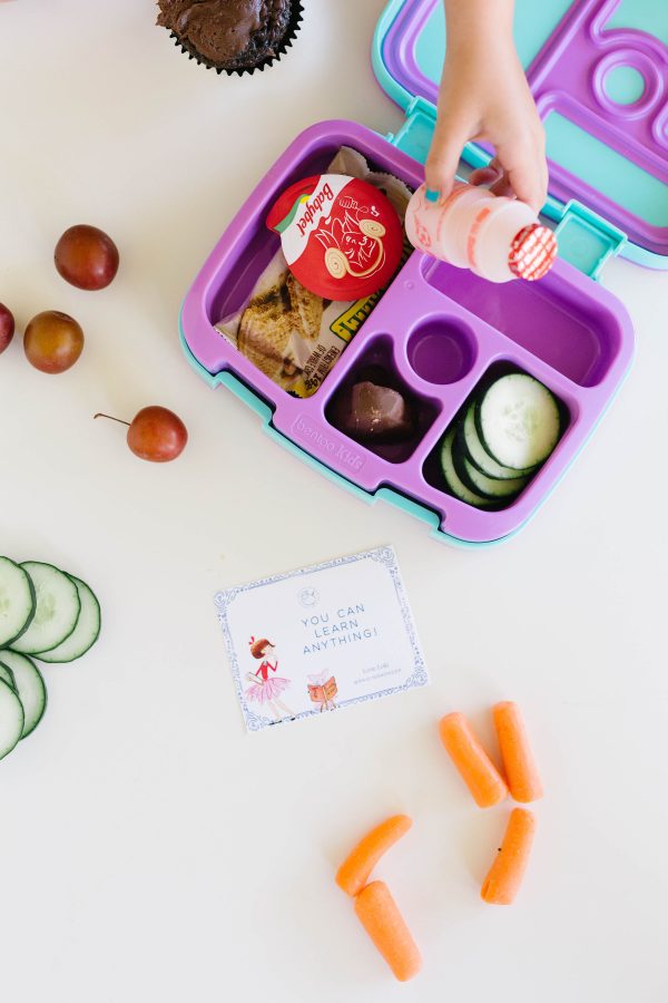 70+ Easy Lunch Ideas for Kids (+ a printable list!) - Everyday Reading