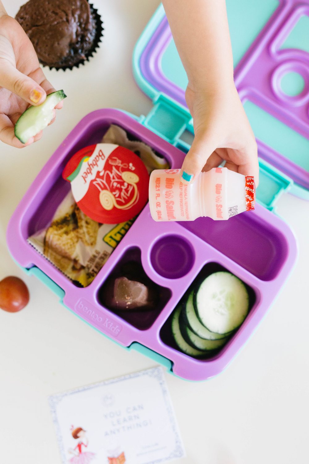 Packing Kindergarten Lunchboxes