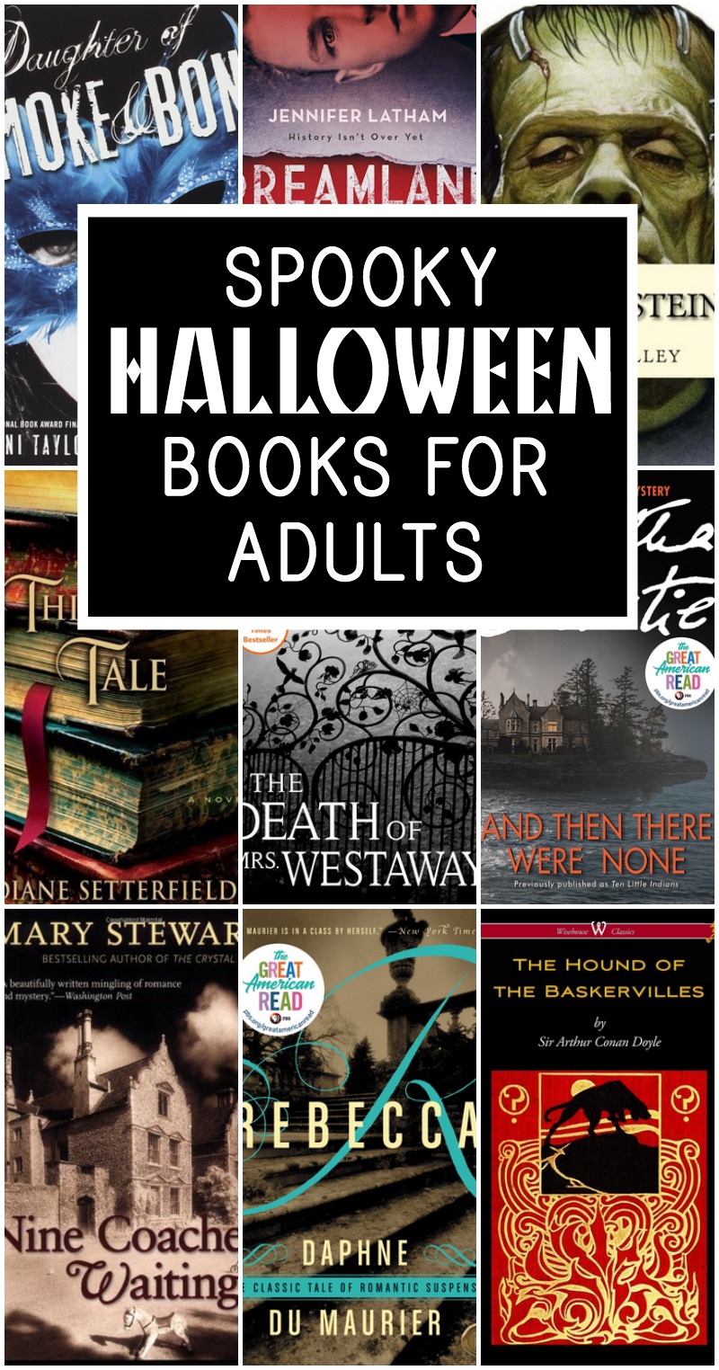 51 of the Best Creepy Books to Read for Halloween