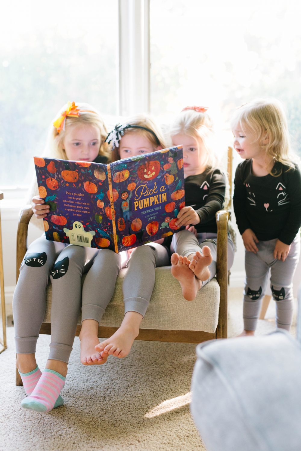 A Spooky Story Time + Halloween Pajamas - Everyday Reading