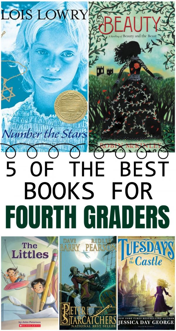 Ella Enjoyed 5 of the best books for fourth graders Everyday Reading