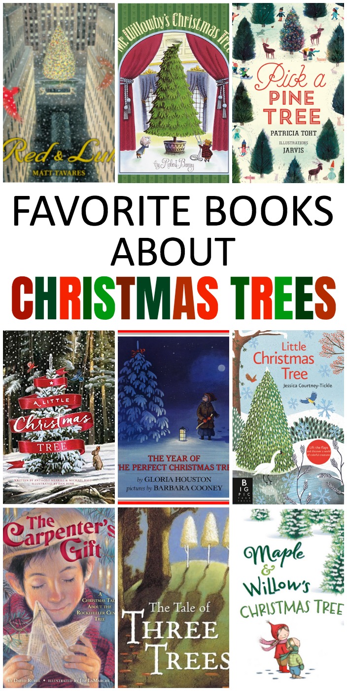 10 Favorite Books about Christmas Trees - Everyday Reading