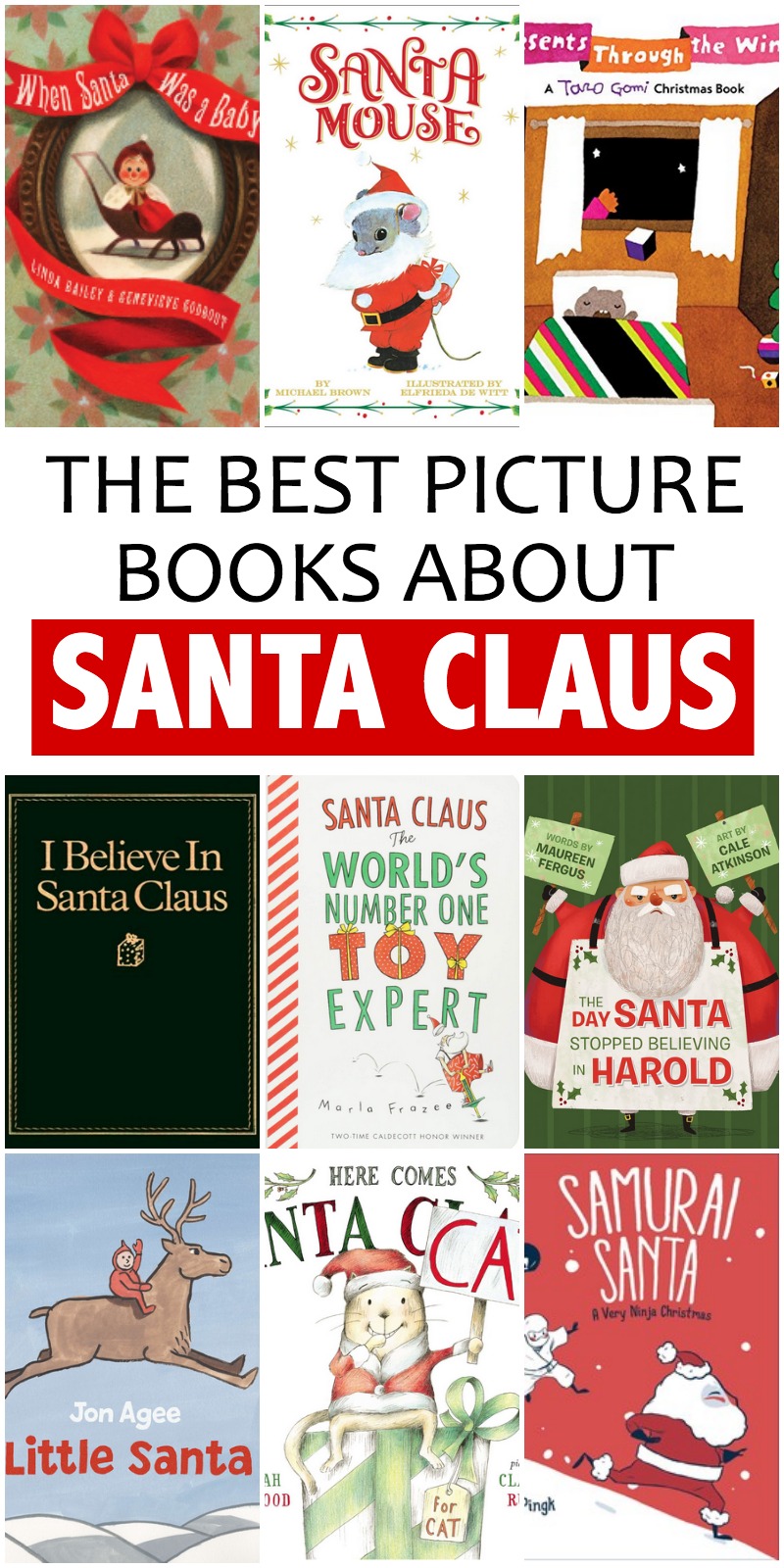 picture books about Santa Claus
