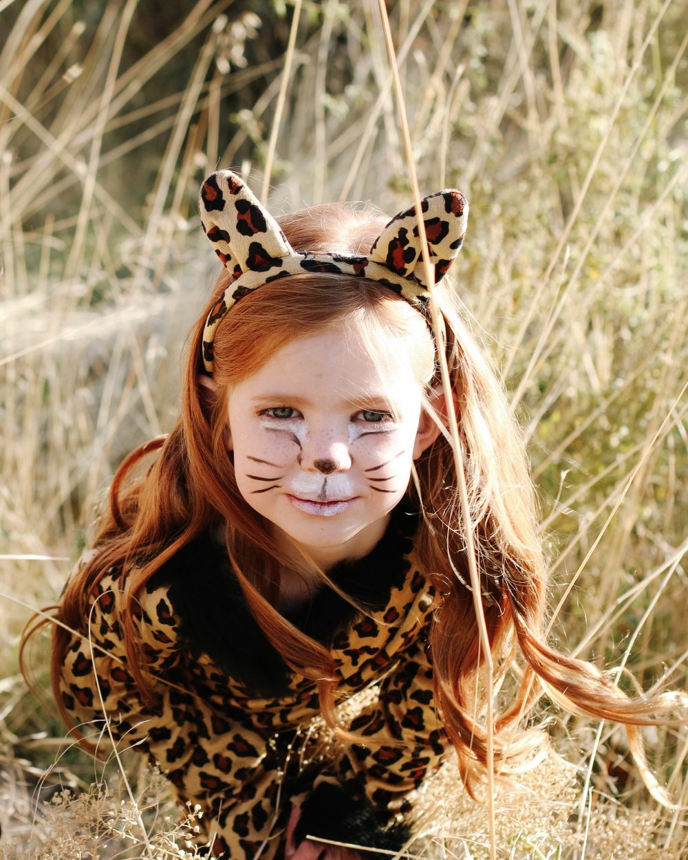 Cheetah costume deals girl