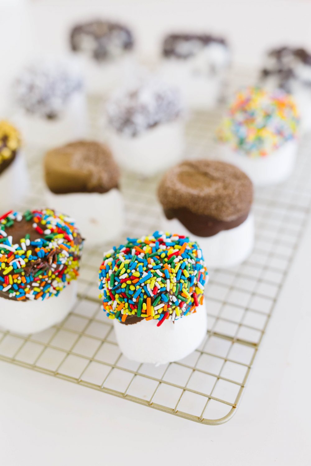 chocolate covered marshmallow recipe