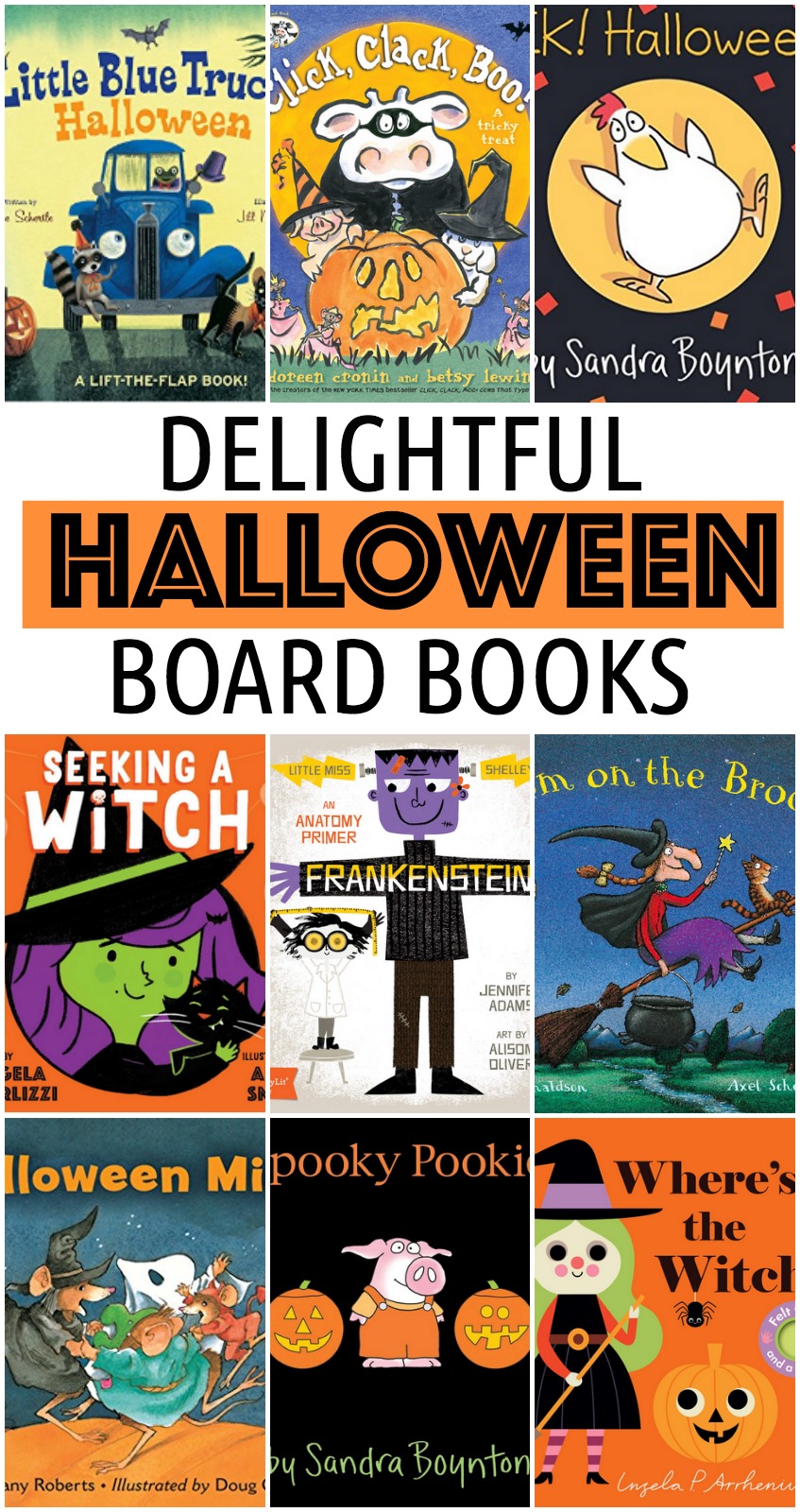 halloween board books