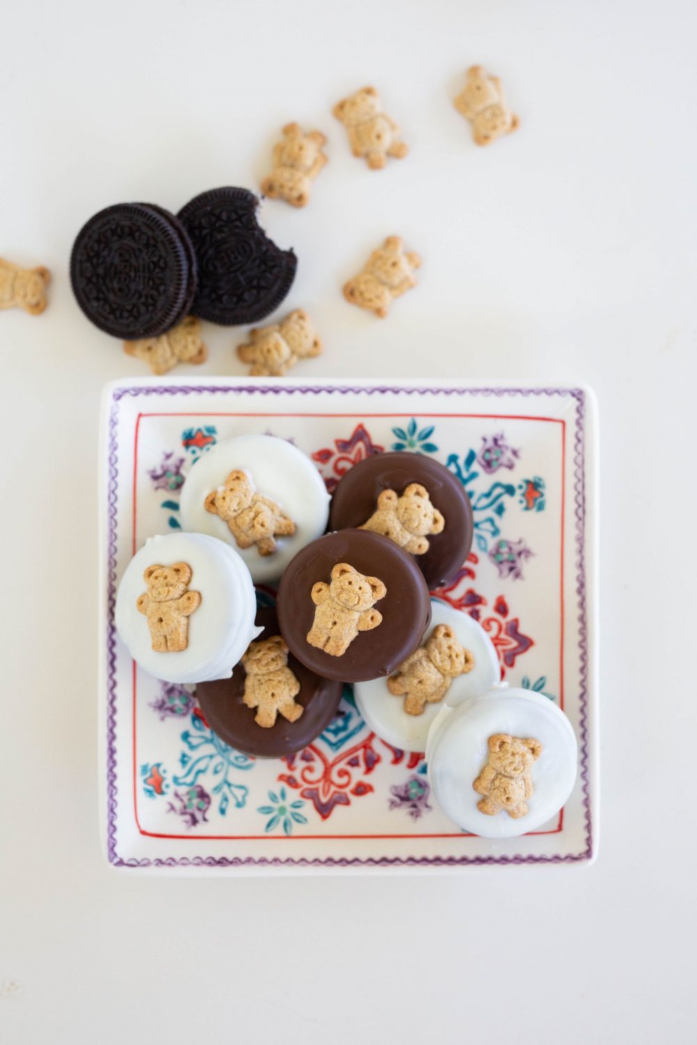 oreo dipped cookies