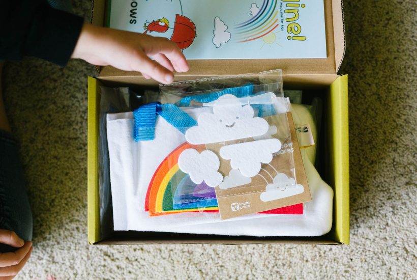 kiwico box Everyday Reading