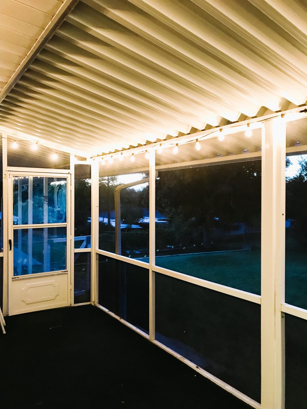 back porch lights