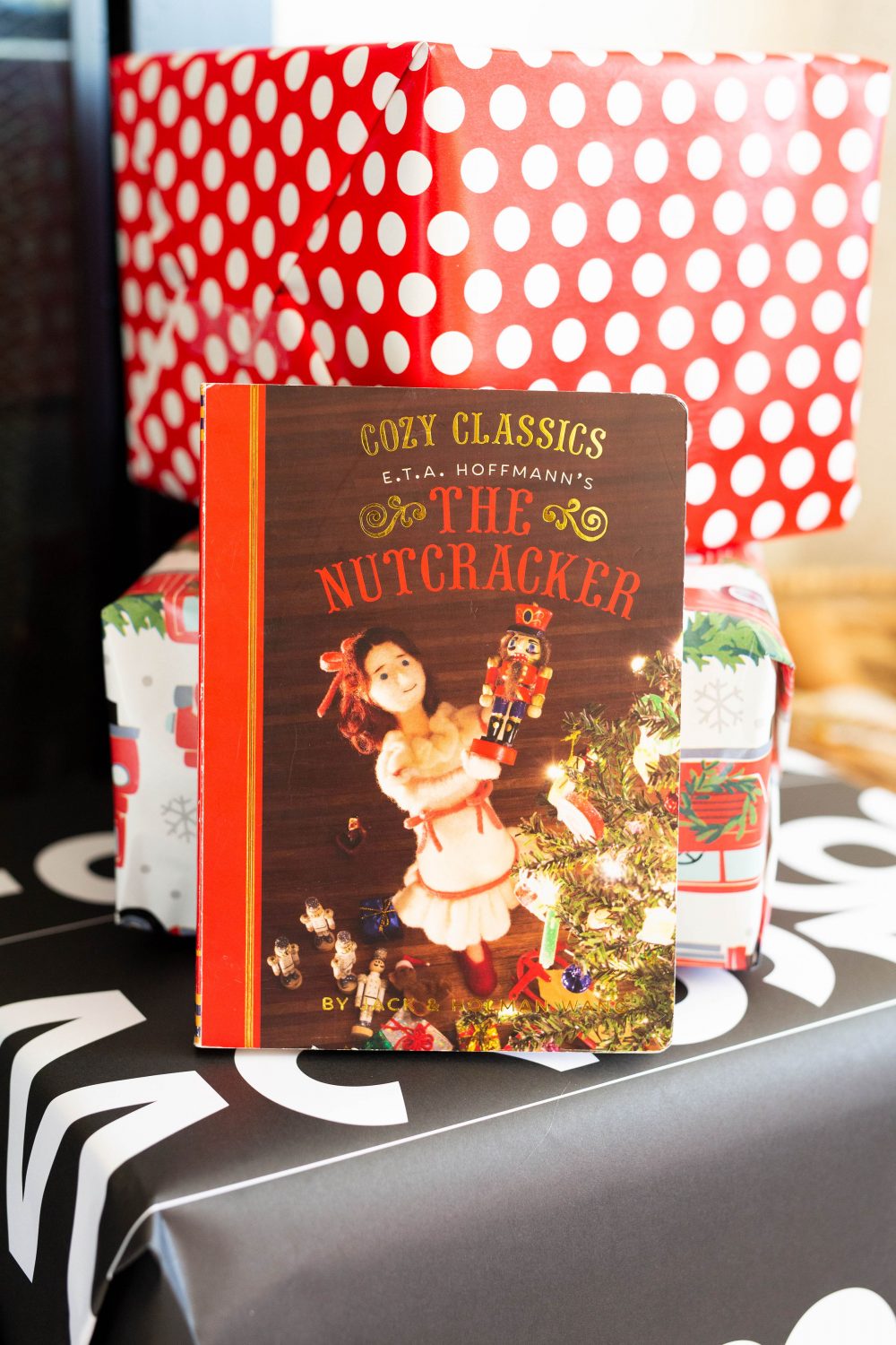 the nutcracker book