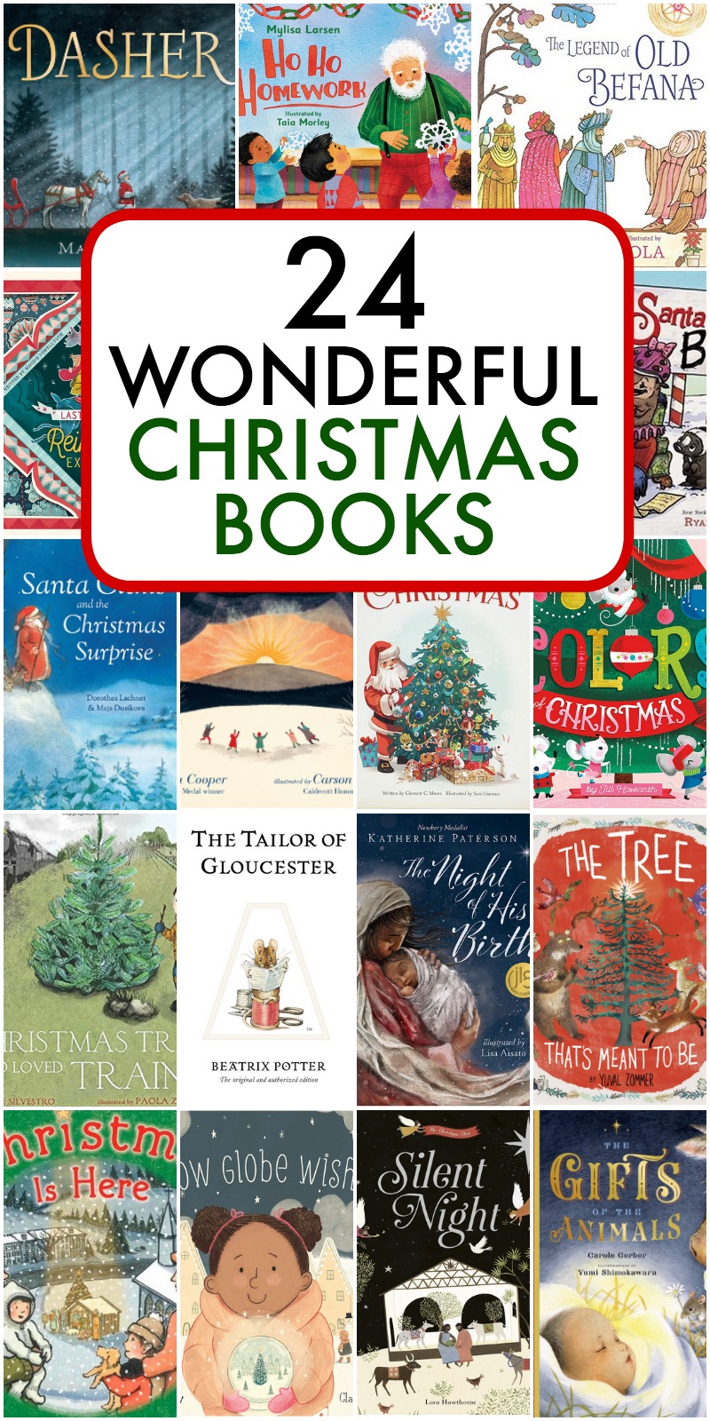 100 Christmas Books Every Child Should Read Before They Turn 10