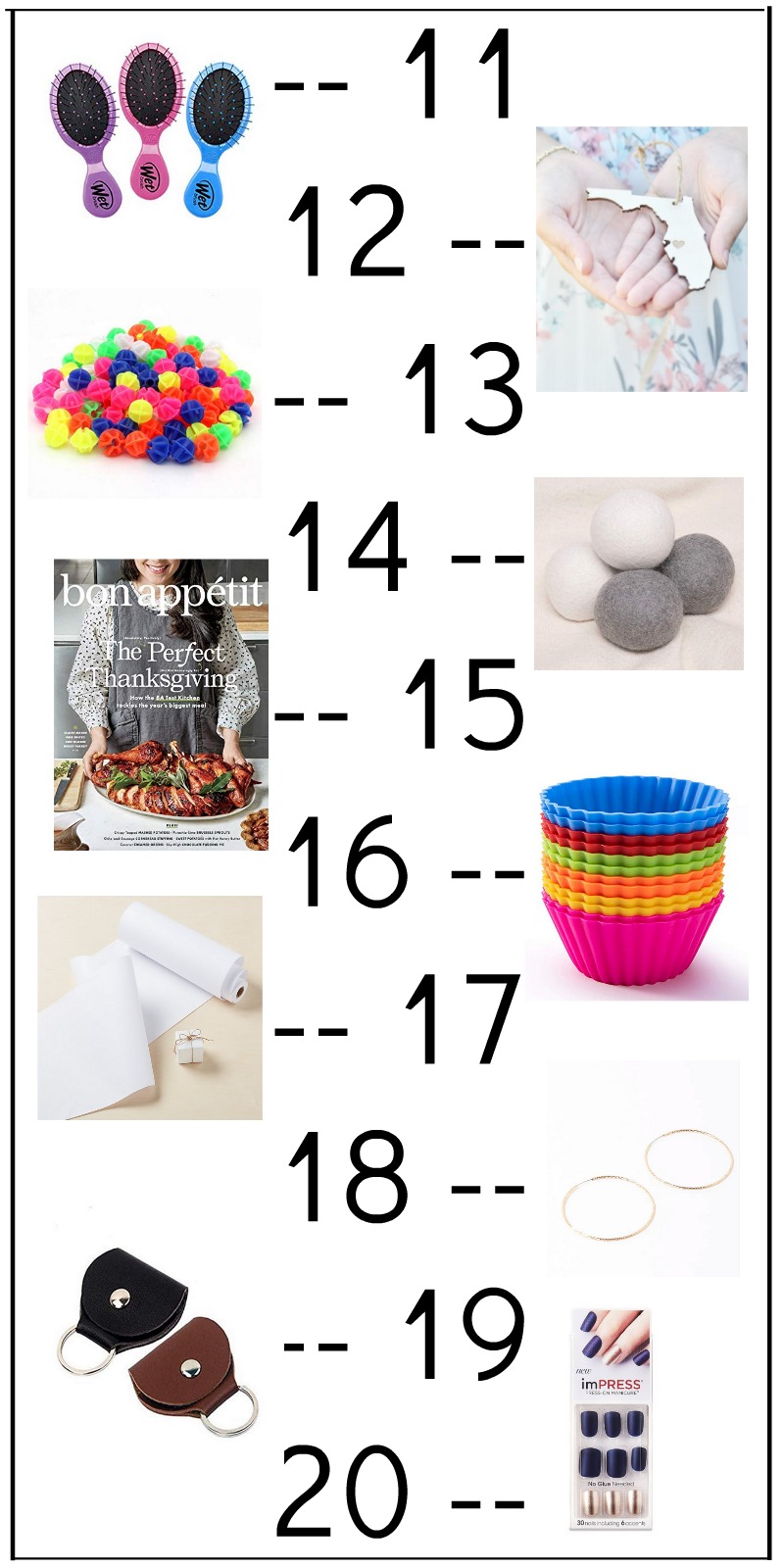 The $5 (or less!) Gift Guide - 2013 Edition - Everyday Reading