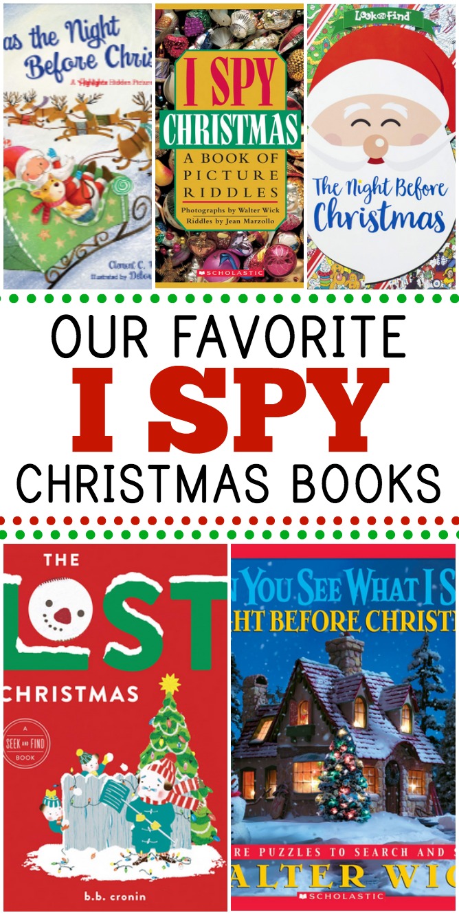 i spy books