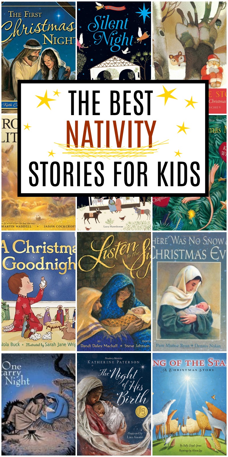 nativity story for kids