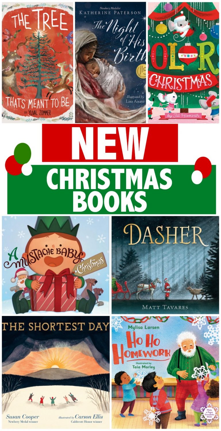 7 New Christmas Books (Published in 2019)