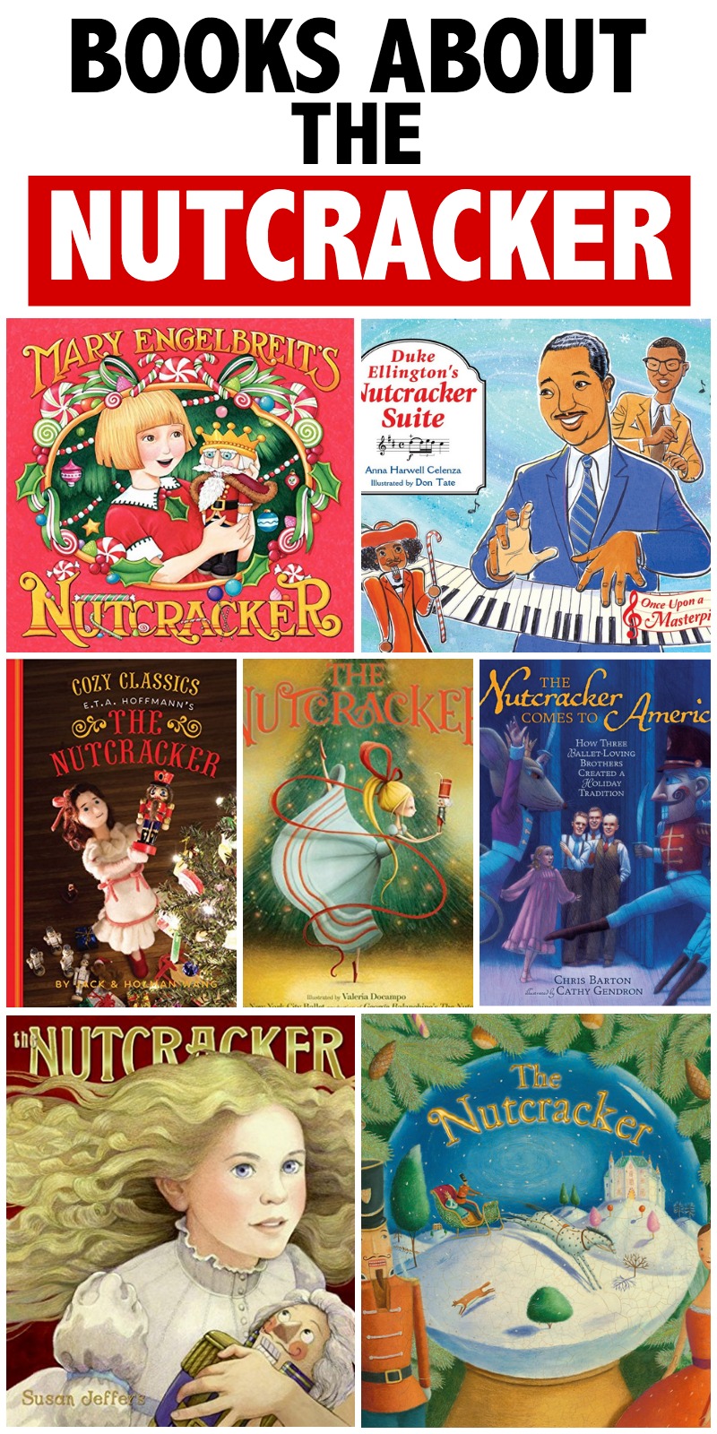 the nutcracker books