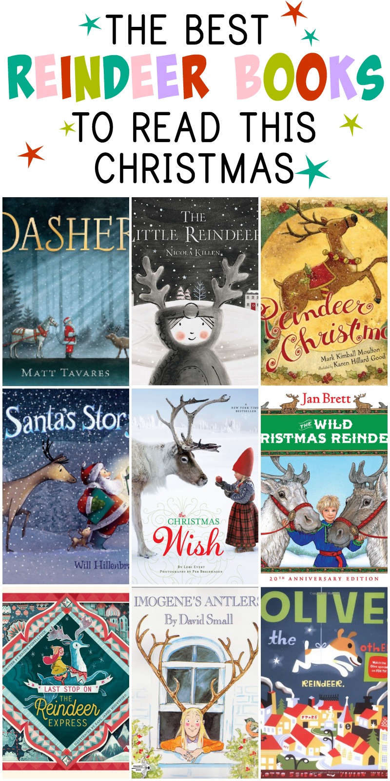 Santa's Lost Sleigh: A Christmas Book about Santa and His Reindeer [Book]