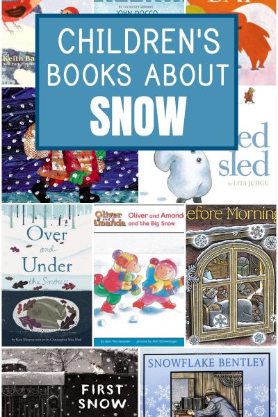 children's books about snow