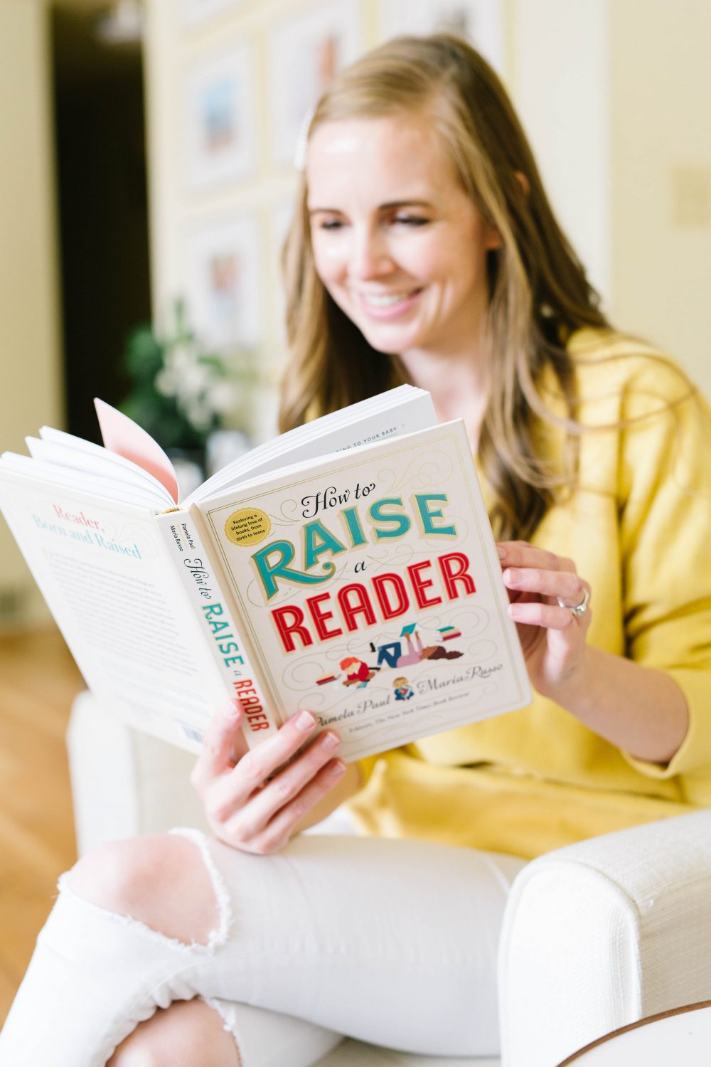 how to raise a reader book