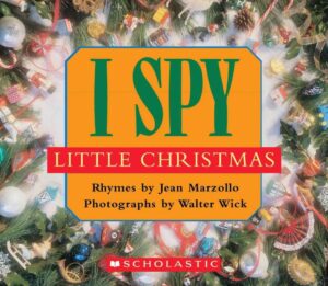 i spy little christmas book