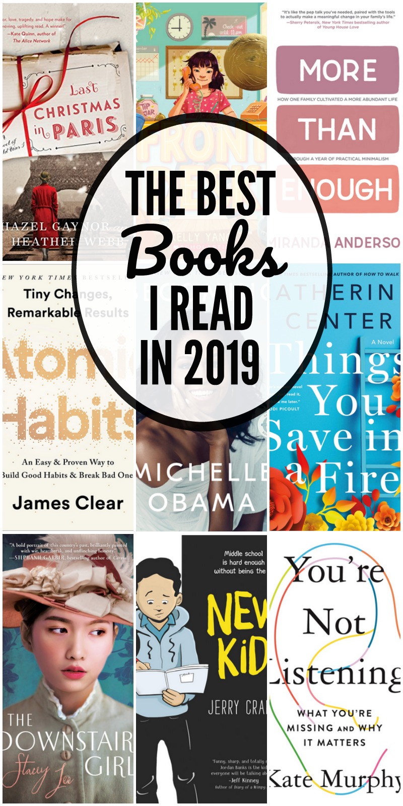 best books 2019