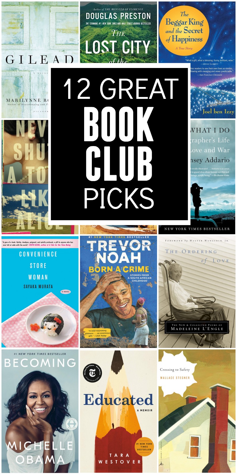 book club picks