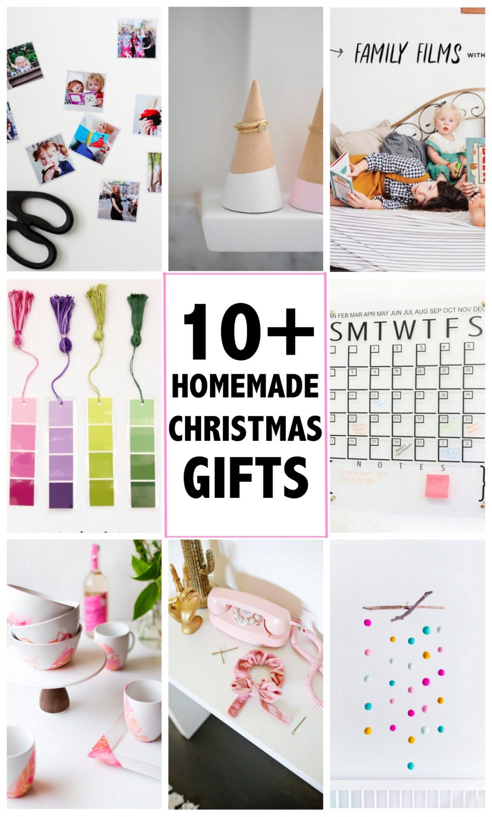 DIY Christmas Gifts Kids Can Make | Your Morning Basket