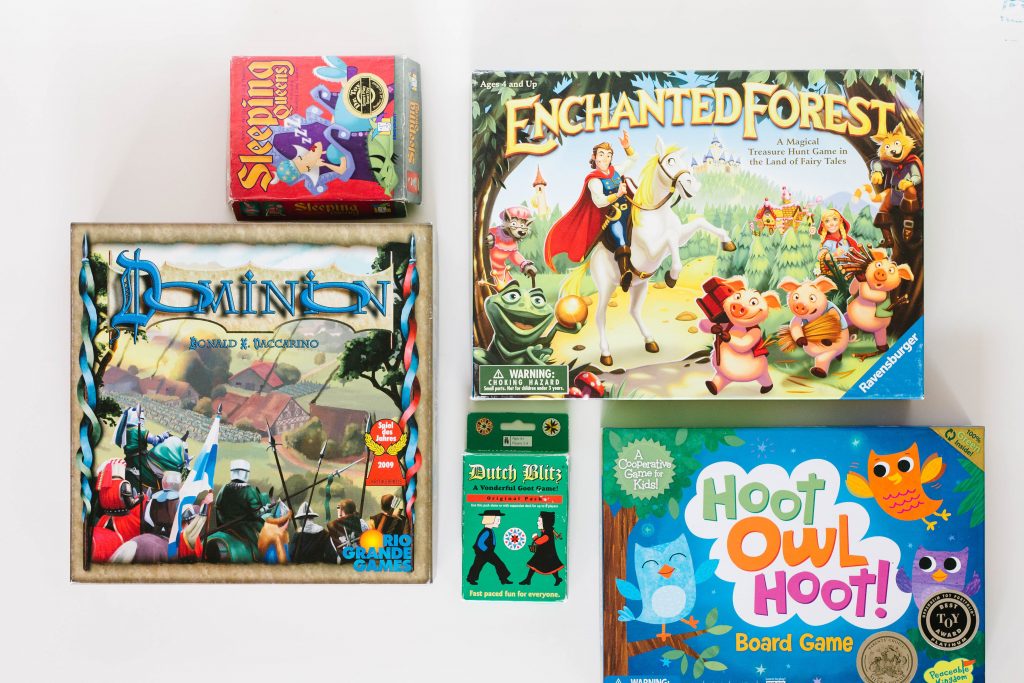 10 Favorite Card and Board Games at Our House - Everyday Reading