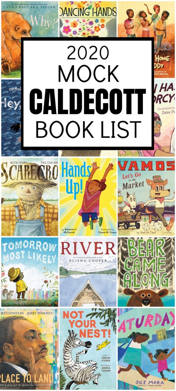 The 2020 Mock Caldecott Books (+ Printable Score Sheet) - Everyday Reading