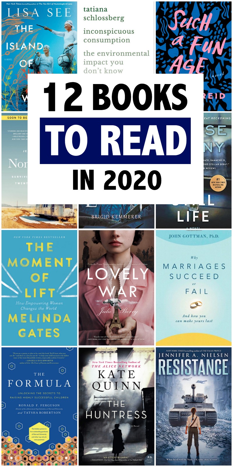 My 2020 Reading List - Everyday Reading