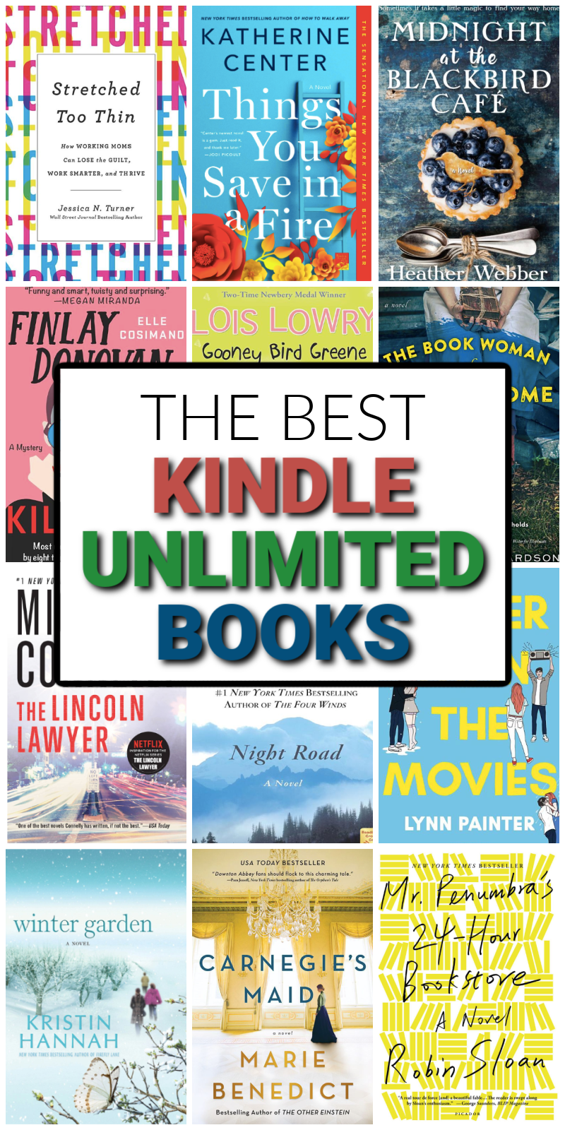 Great books to get free on Kindle Unlimited, part 2 - Rated Reads