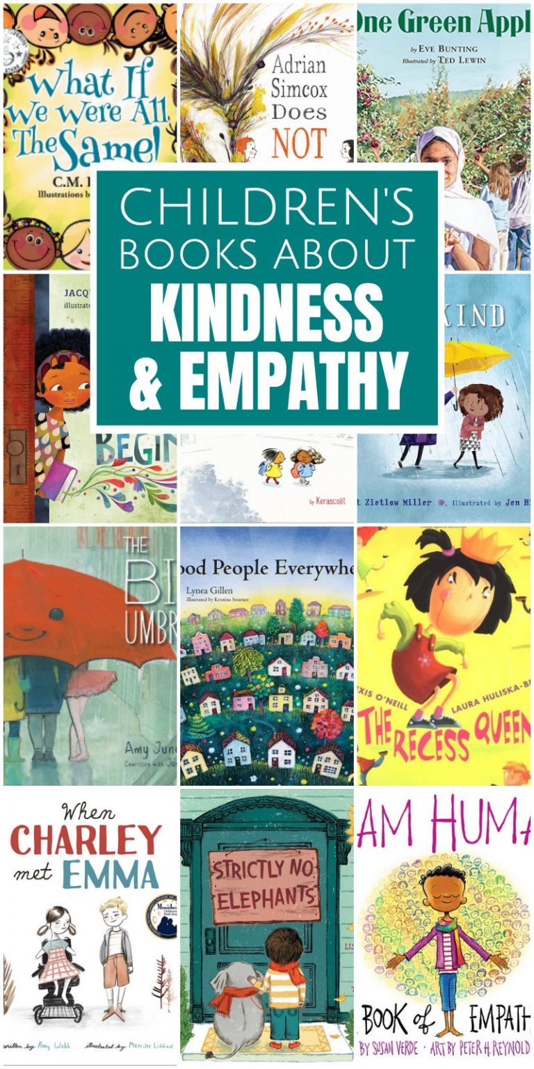 20 Children S Books About Kindness And Empathy Everyday Reading   Kindness POI 768x1536 