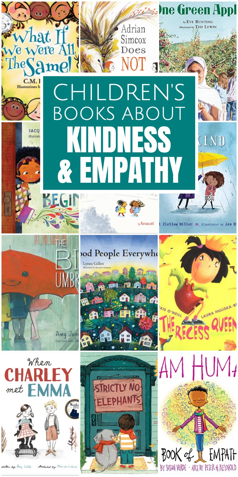 20 Children S Books About Kindness And Empathy Everyday Reading   Kindness POI 