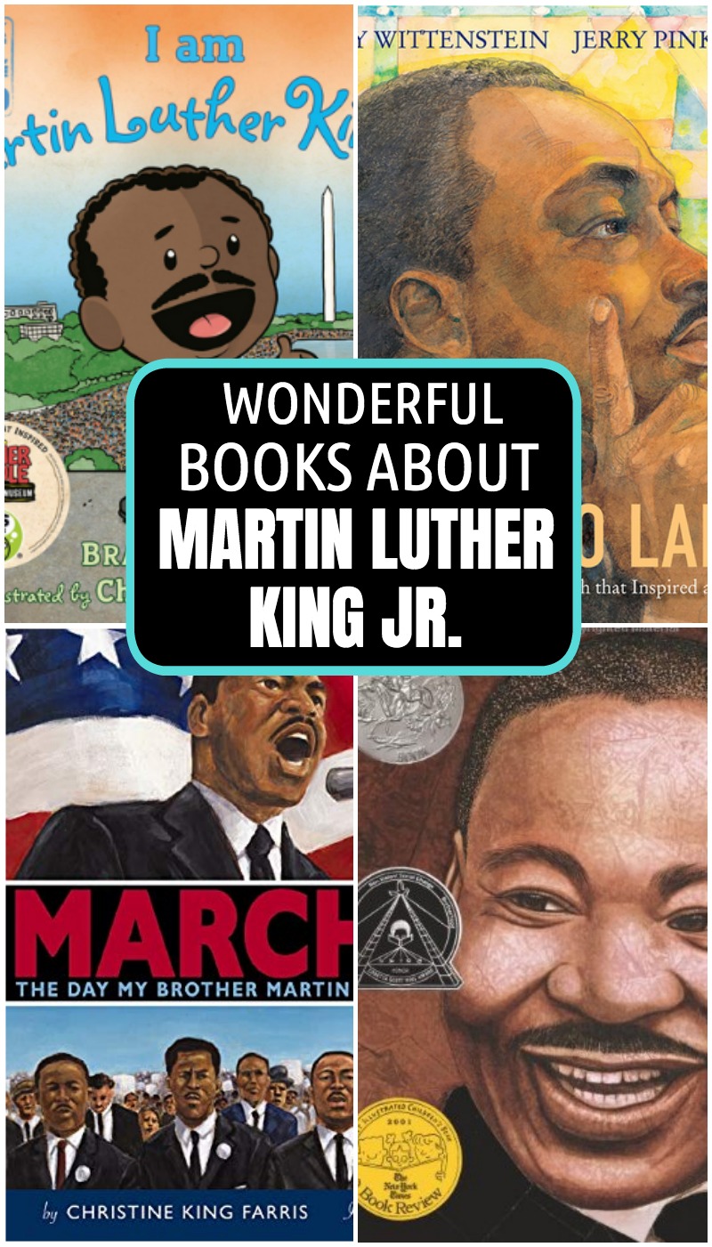 martin luther king jr books