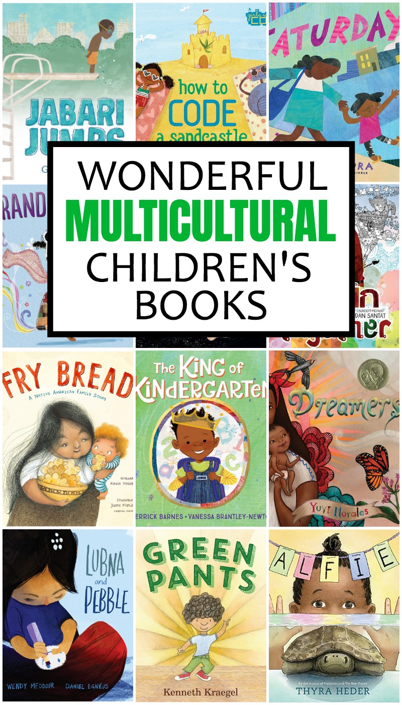 multicultural children's books