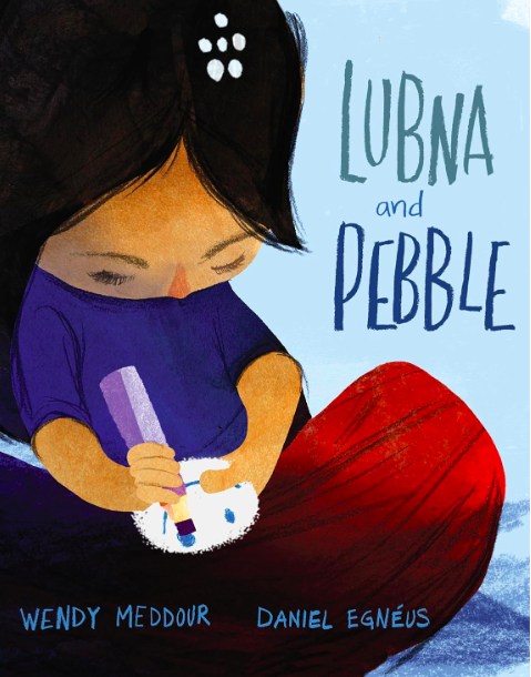 lubna and pebble book