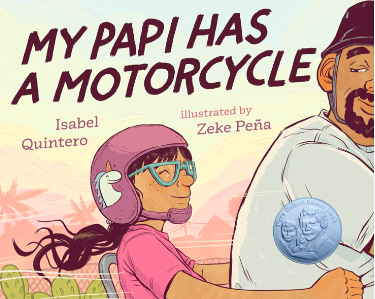 my papi has motorcycle book
