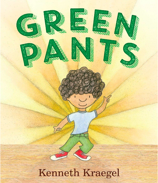 green pants book