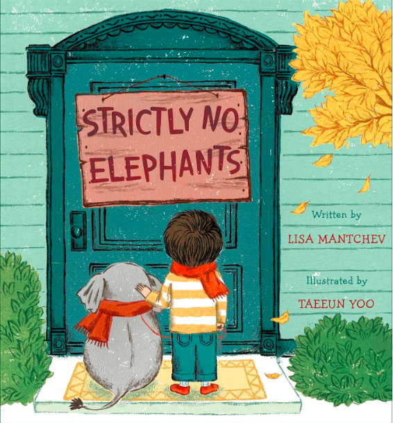 strictly no elephants book