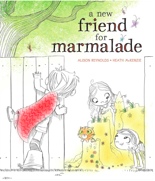 friend for marmalade book
