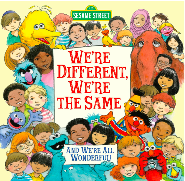 we're different we're the same book