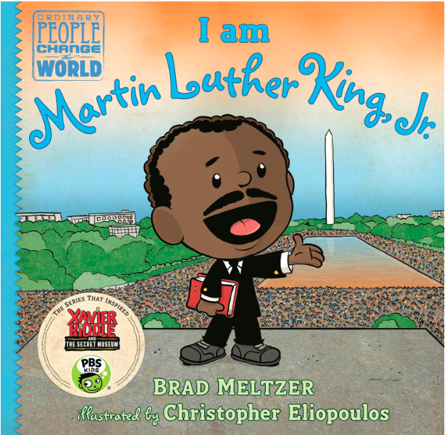 i am martin luther king book