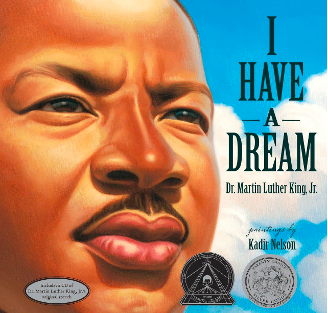 i have a dream book