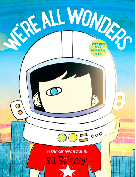 we're all wonders book