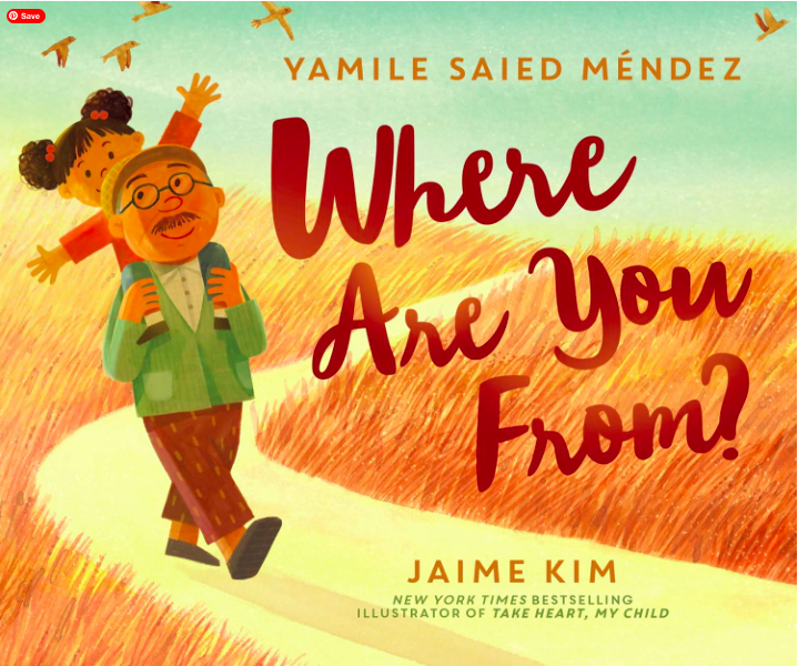 where are you from book